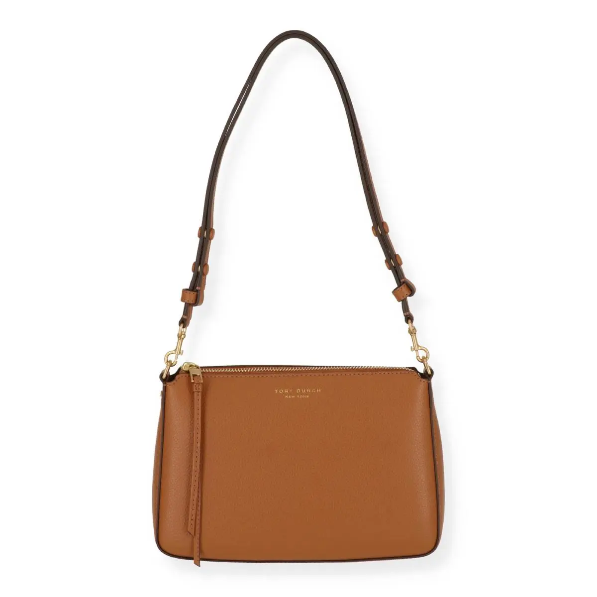 Tory Burch Womens Brown Shoulder Bag