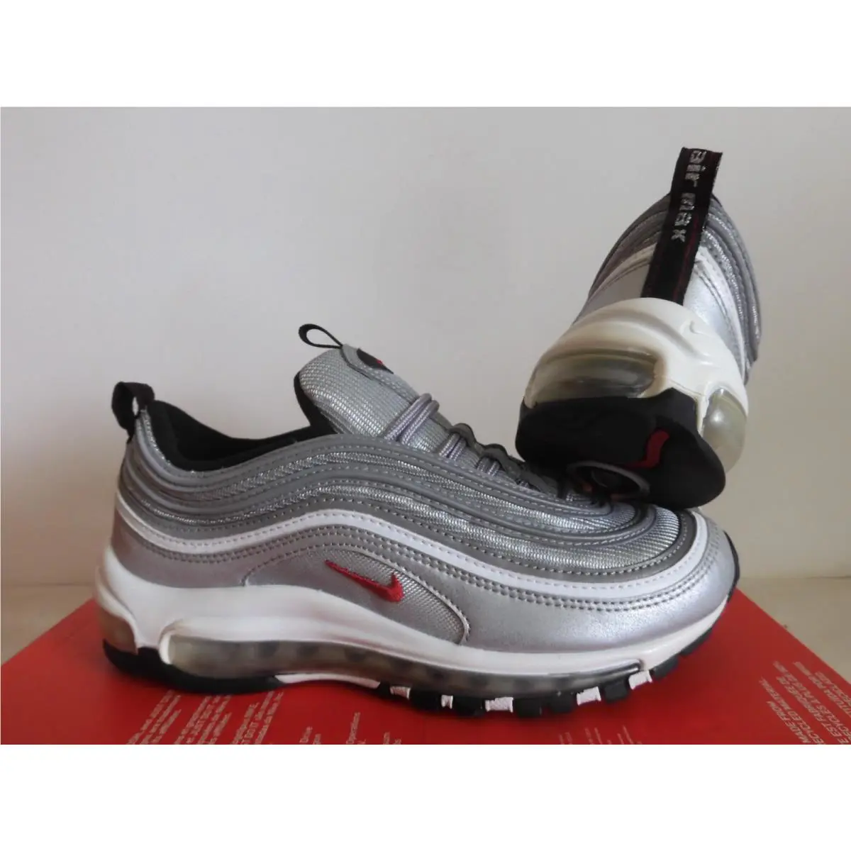 Nike shoes - Nike Air Max 97 - Air Max - 885691-001 - Silver (UPC: 887227970930) 1
