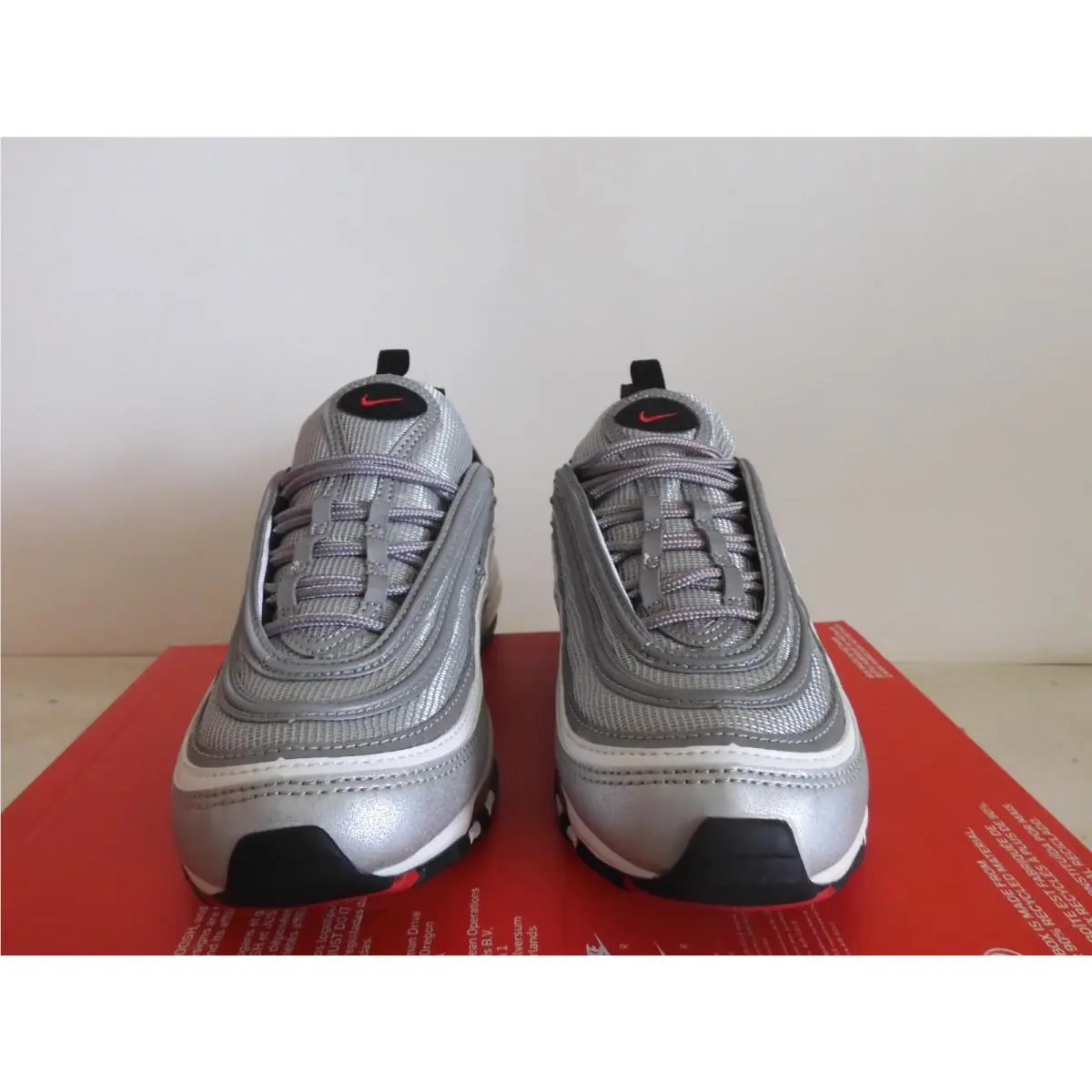 Nike shoes - Nike Air Max 97 - Air Max - 885691-001 - Silver (UPC: 887227970930) 2