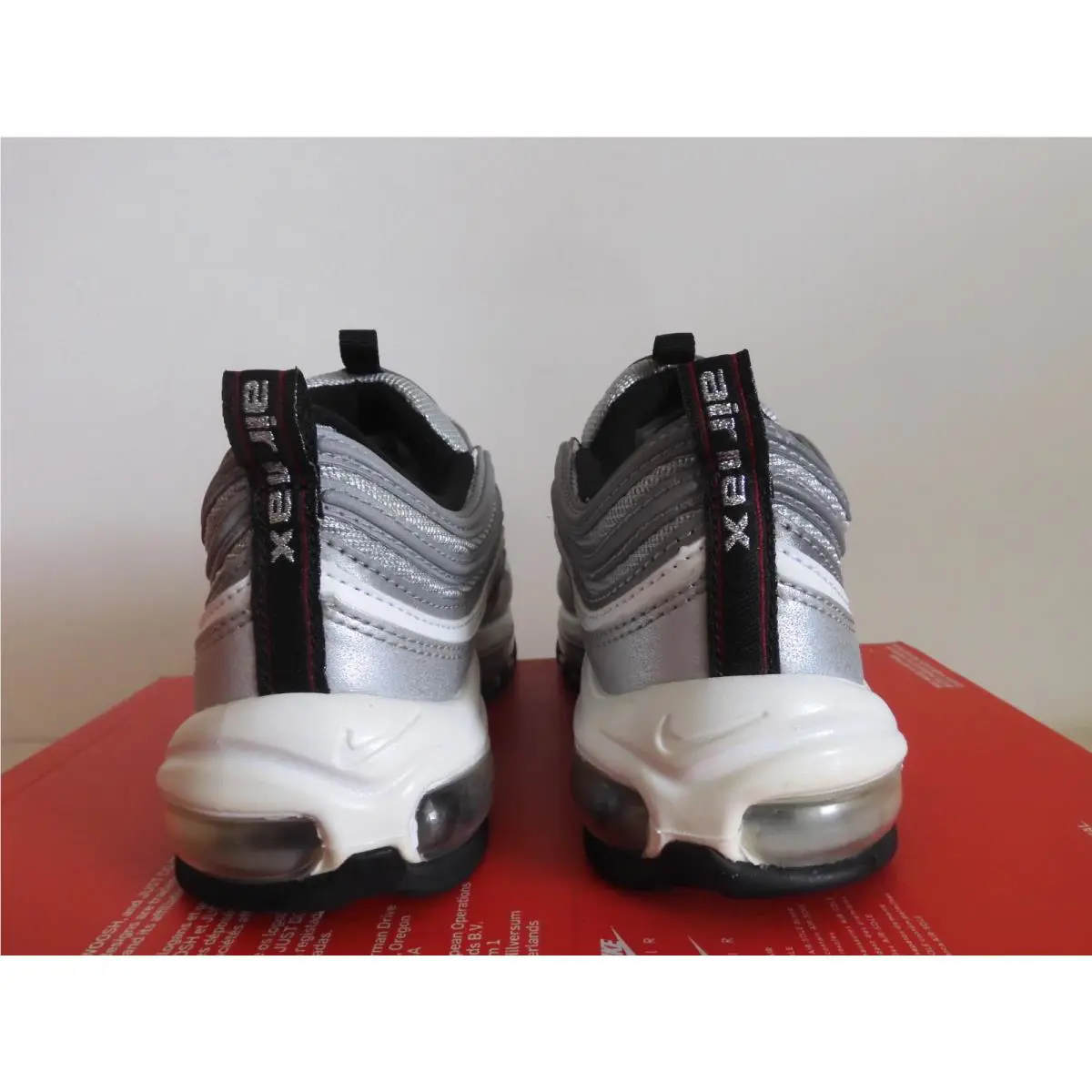 Nike shoes - Nike Air Max 97 - Air Max - 885691-001 - Silver (UPC: 887227970930) 3