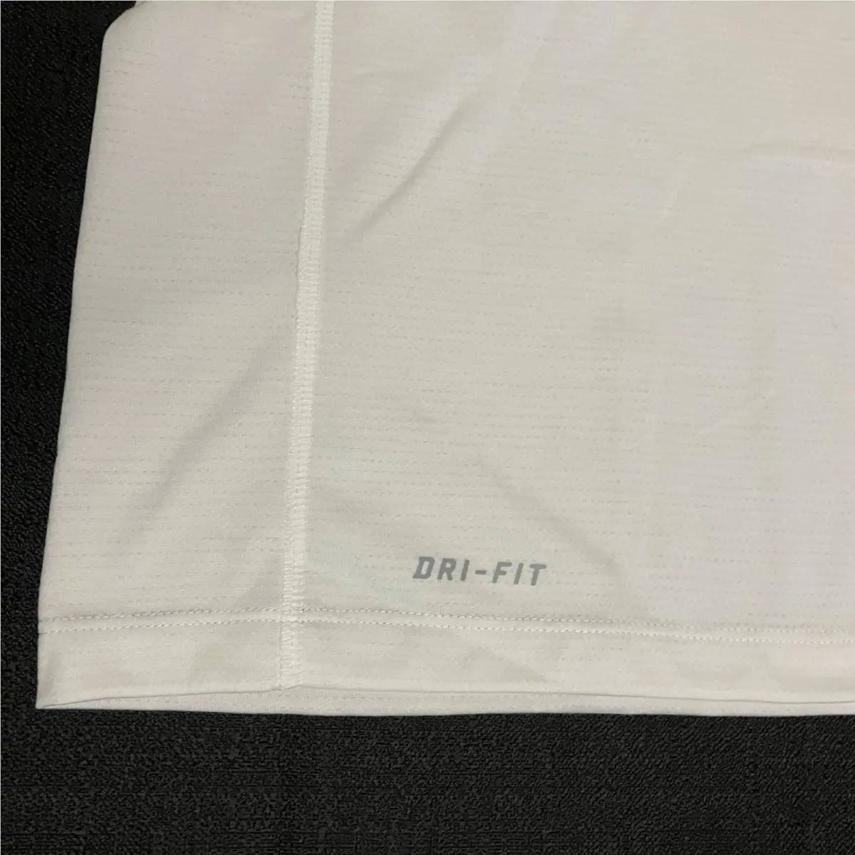 Nike clothing - Tiger Woods TW Kimono Heather Mesh Polo - 726187 - Pure Platinum White Silver 11