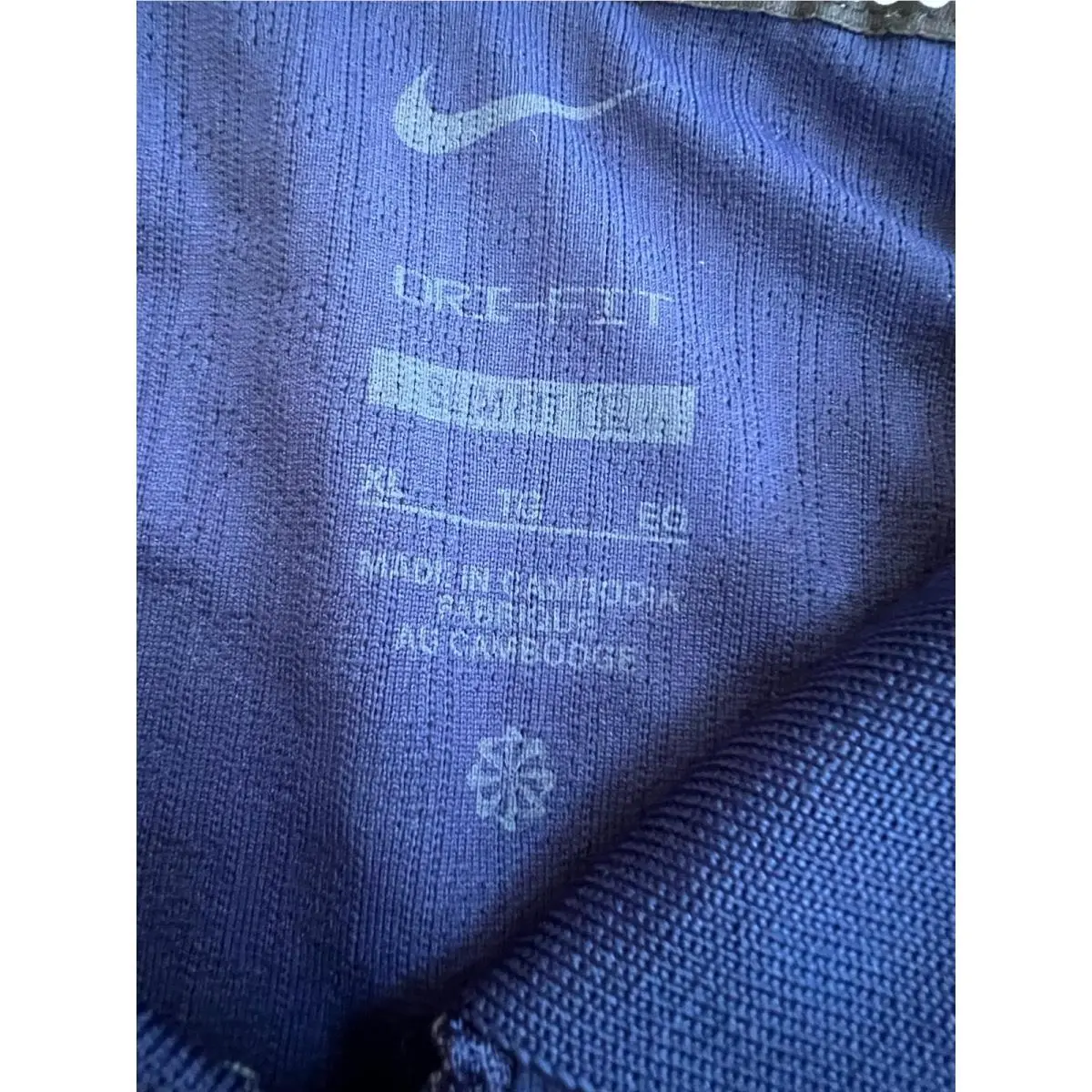 Nike clothing - Nike Dri-Fit - HQ0792-492 - Blue (UPC: 197601305686) 4