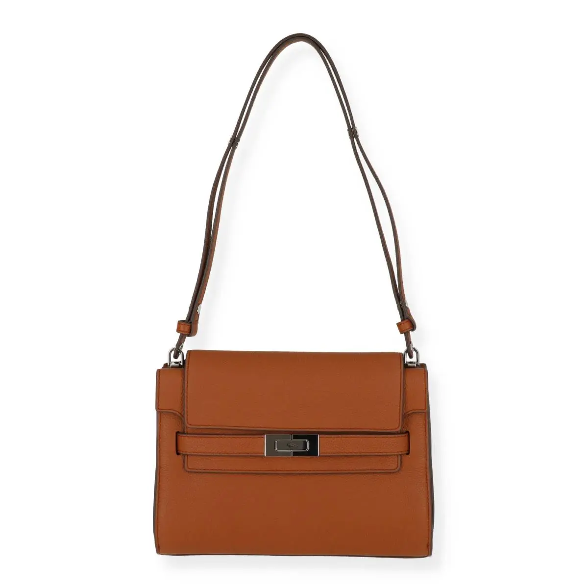 Tory Burch Womens Orange/brown Shoulder Bag