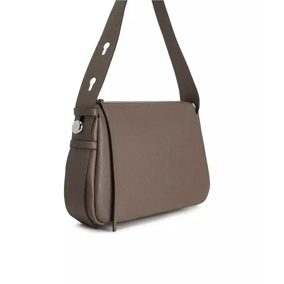 Tory Burch Romy Shoulder Bag Mushroom Color