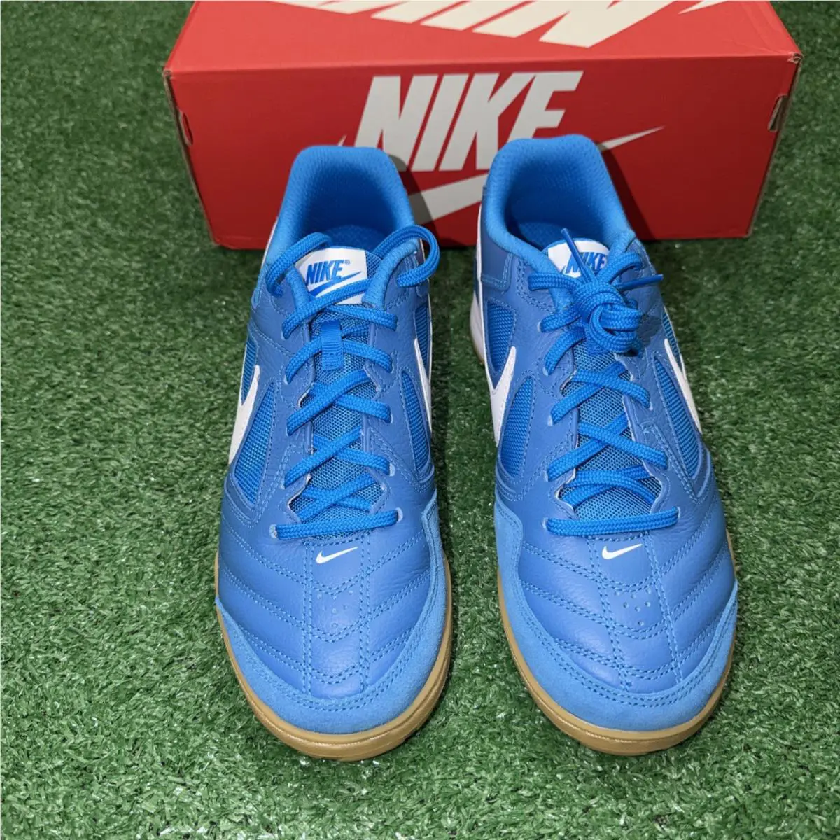 Nike shoes - Nike Gato - Gato - HQ6019-400 - Blue, Manufacturer: Photo Blue/Gum Yellow/White 0