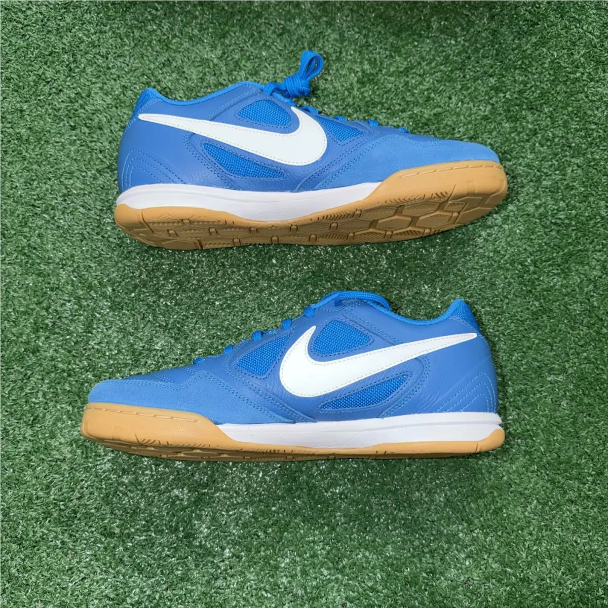 Nike shoes - Nike Gato - Gato - HQ6019-400 - Blue, Manufacturer: Photo Blue/Gum Yellow/White 2