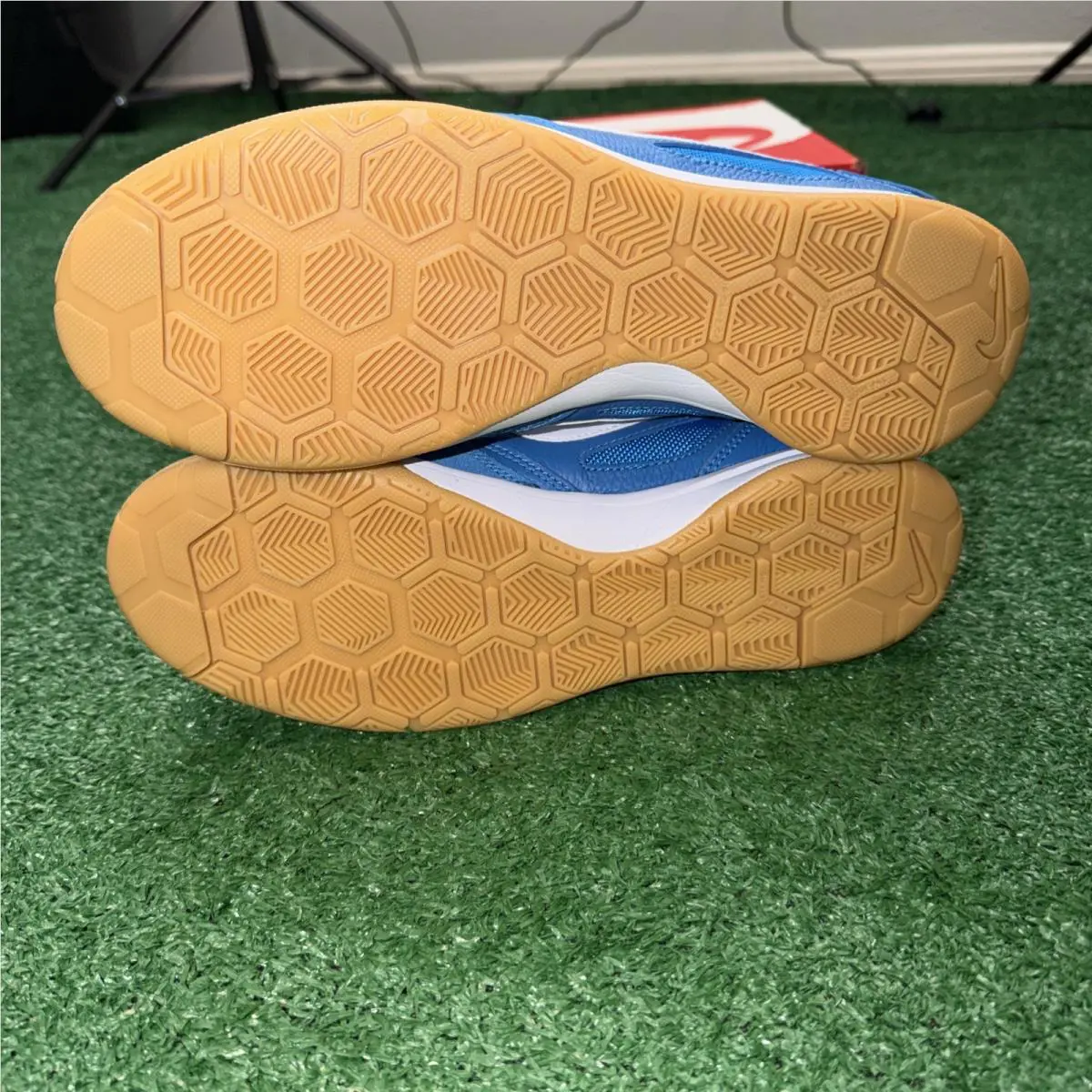 Nike shoes - Nike Gato - Gato - HQ6019-400 - Blue, Manufacturer: Photo Blue/Gum Yellow/White 4