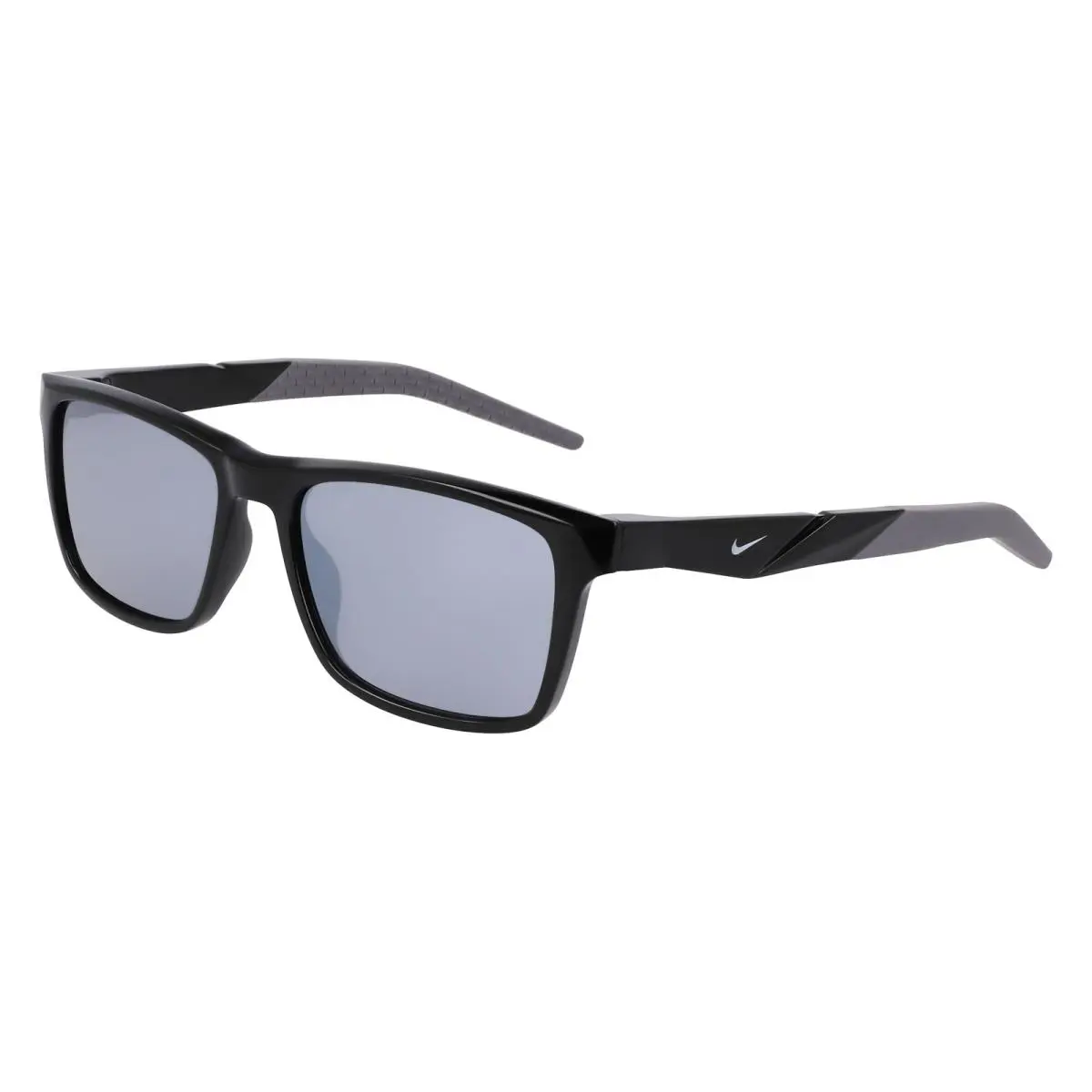 Nike Radeon 1 FV2402 Matte Black Silver Flash 010 Sunglasses