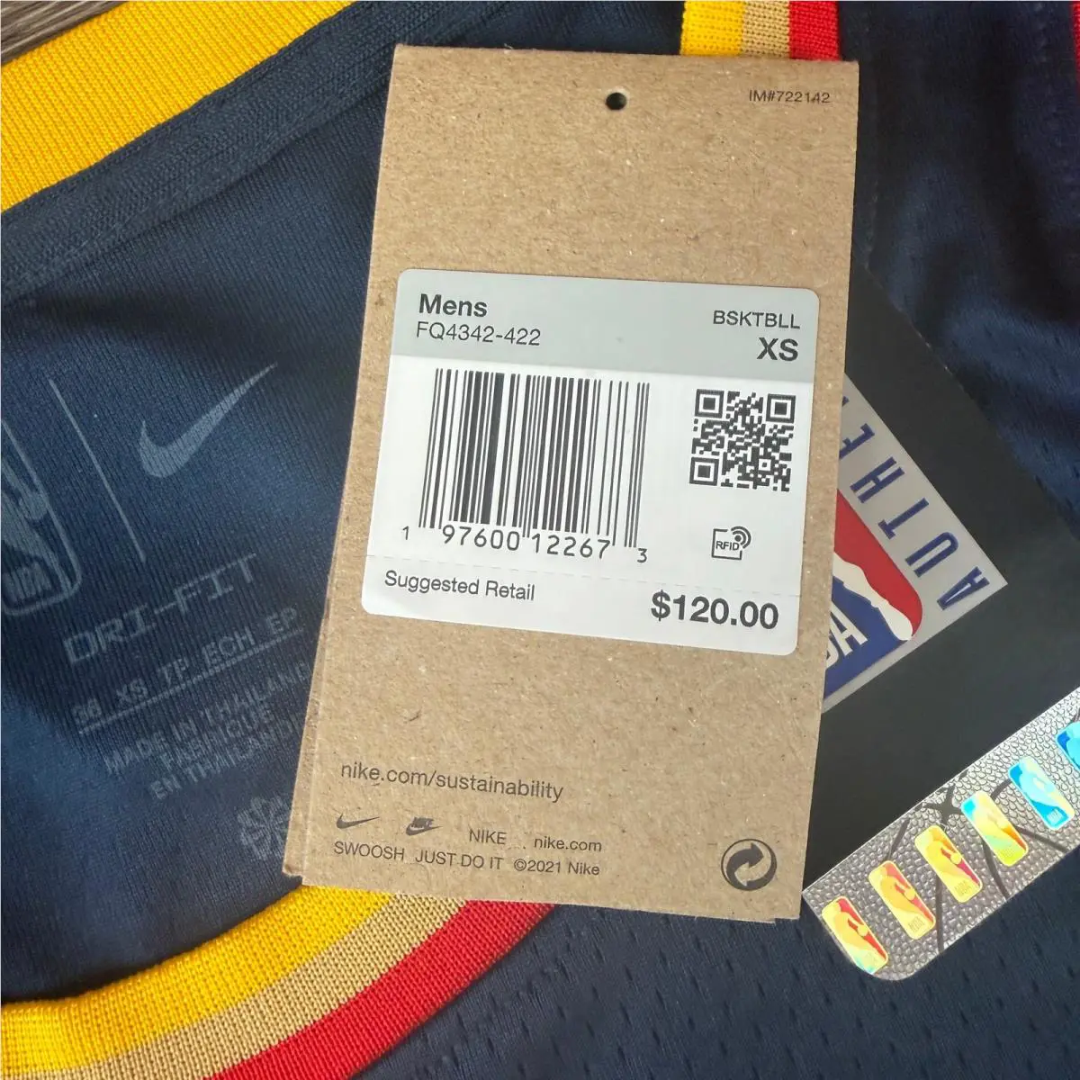 Nike clothing - Blue 1