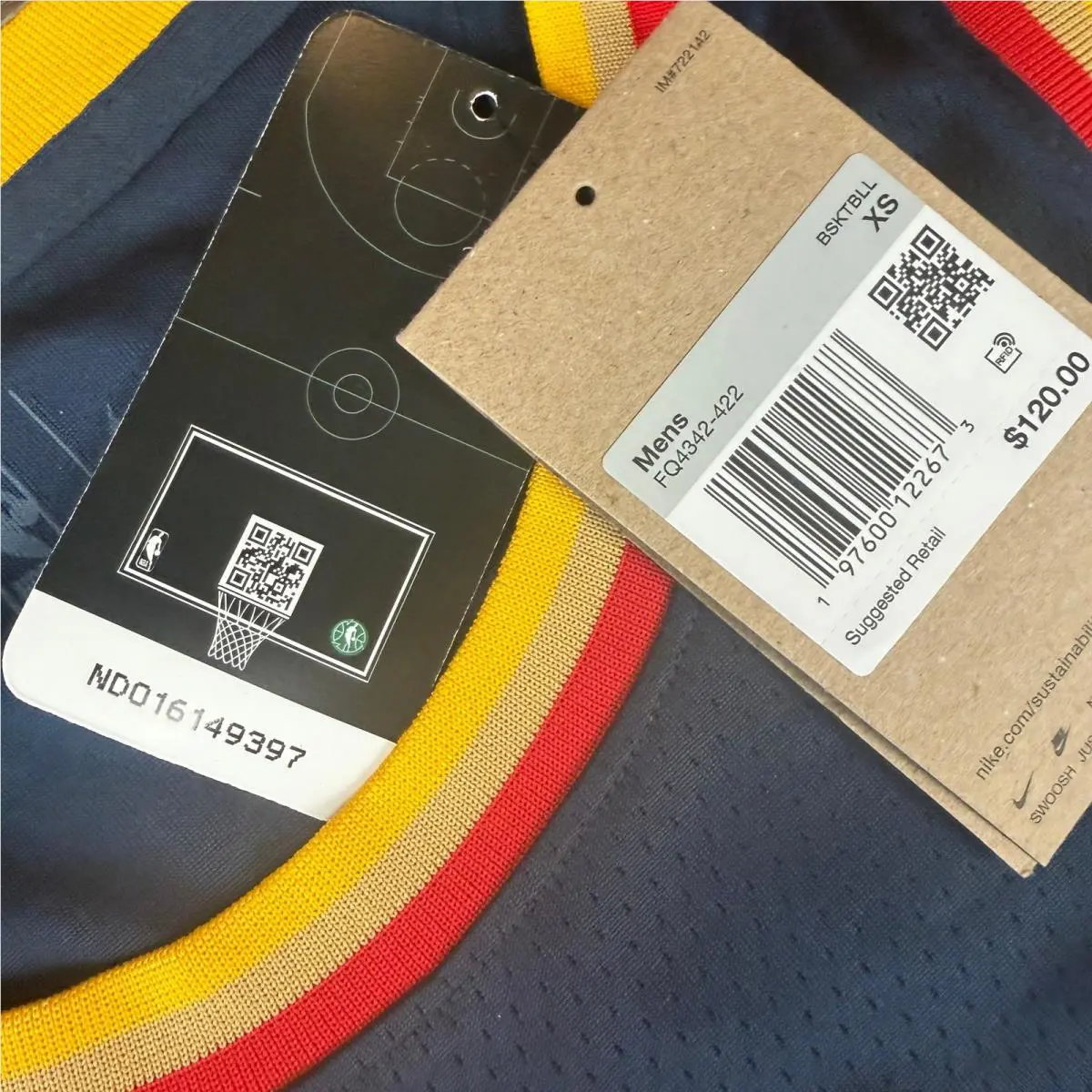 Nike clothing - Blue 4
