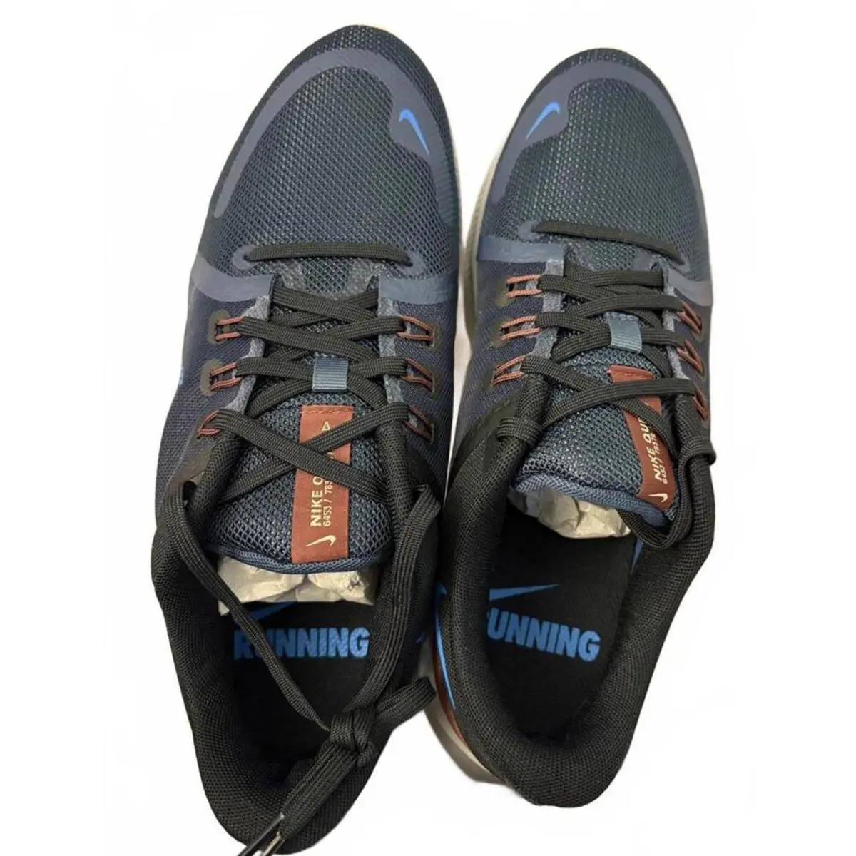 Nike shoes - Blue 2