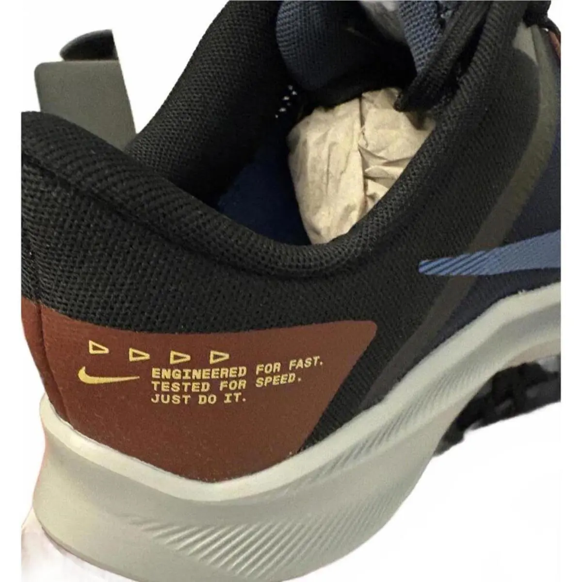 Nike shoes - Blue 4