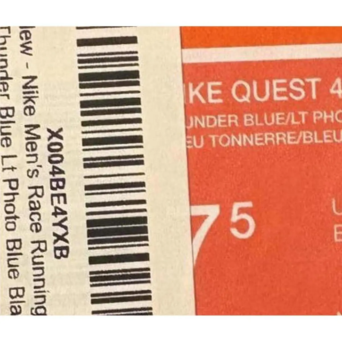 Nike shoes - Blue 6