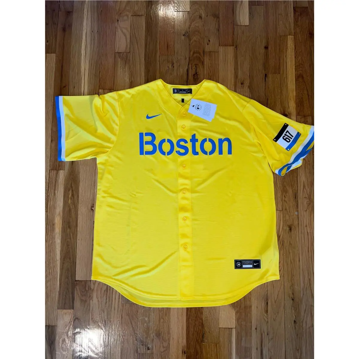 Nike clothing - Yellow 0
