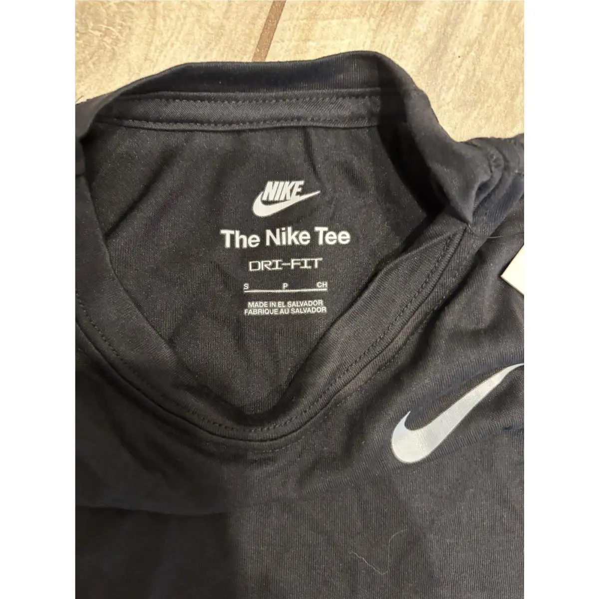 Nike clothing - Nike Dri-Fit - Black (UPC: 091202709358) 1