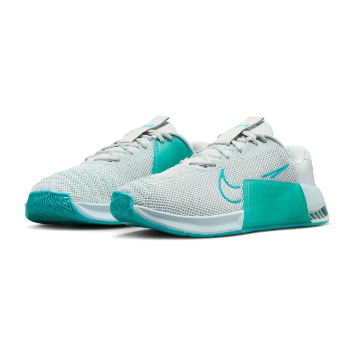 Nike shoes - Nike Metcon - Metcon - DZ2537-007 - Pure Platinum/Glacier Blue/Dusty Cactus 4