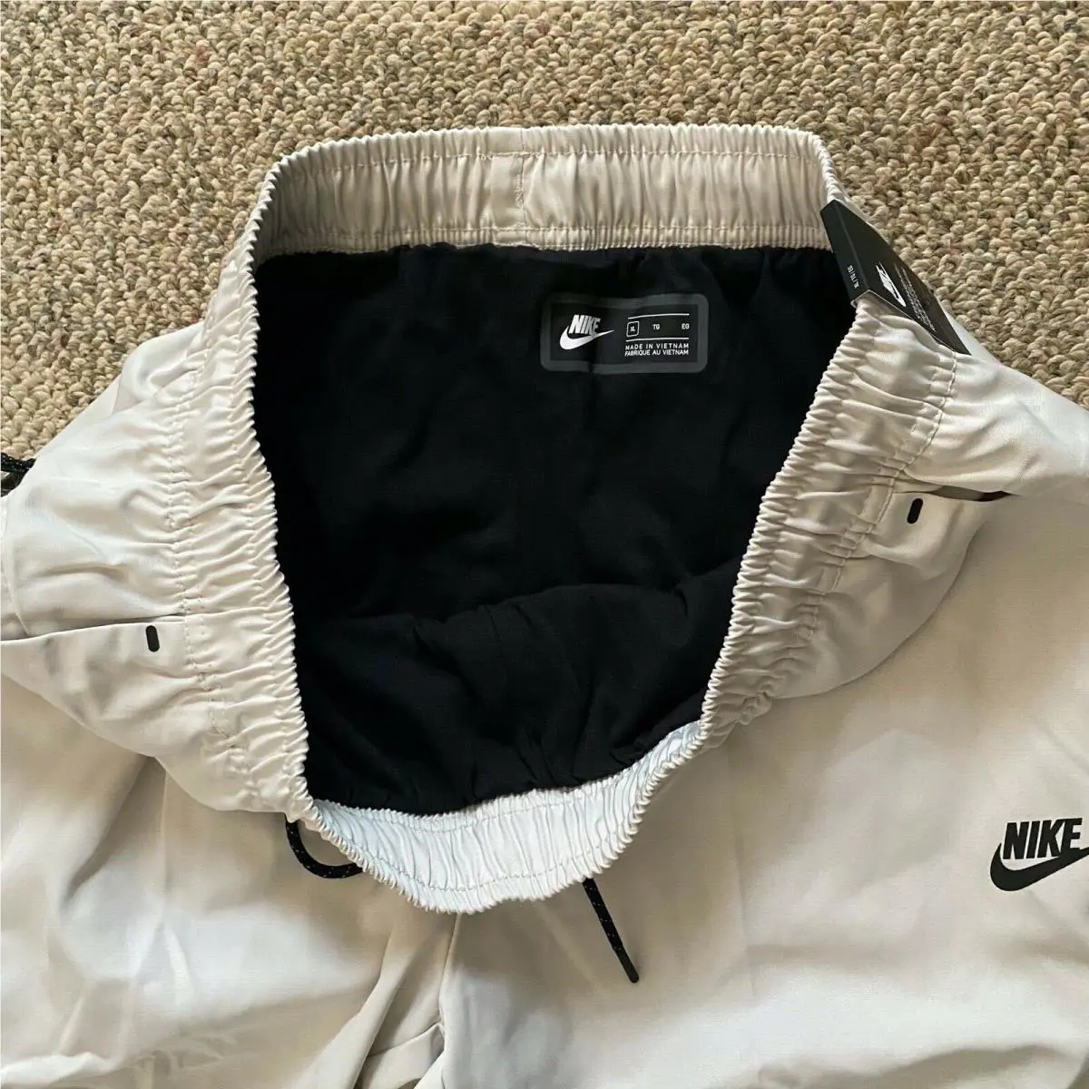 Nike clothing - Sportswear Tech Repel - Sportswear Tech Repel - CU4487 - Beige (UPC: 194498713730) 1
