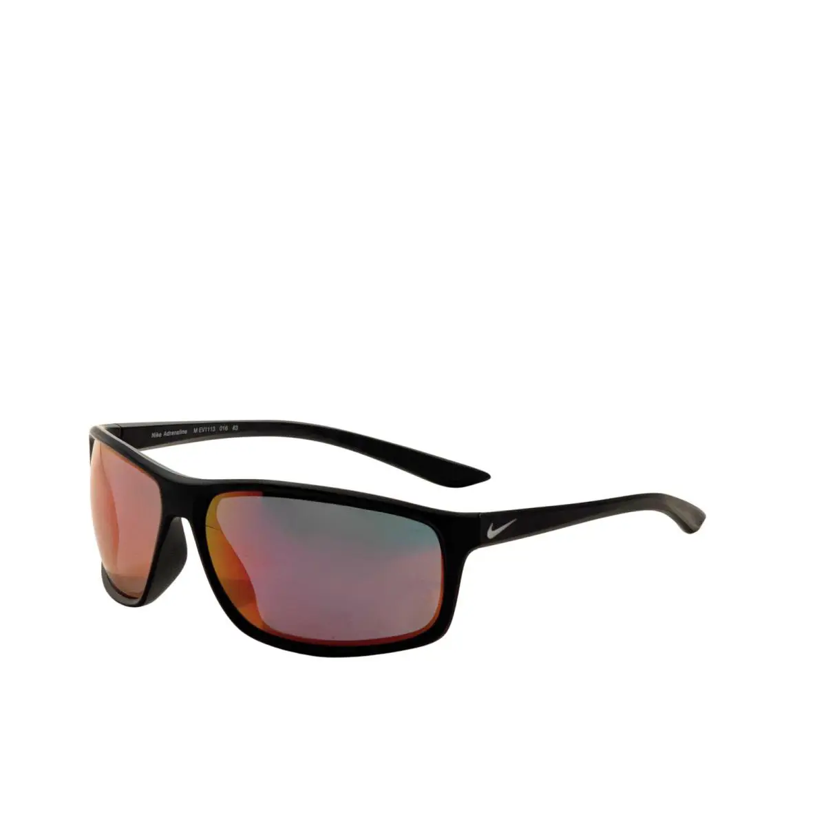 Nike Men`s Adrenaline 66mm Matte Black Sunglasses EV1113-016-66