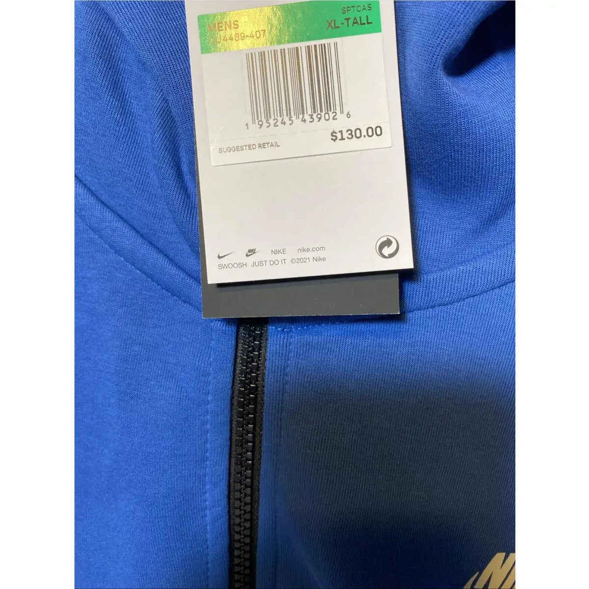 Nike clothing - Blue 8