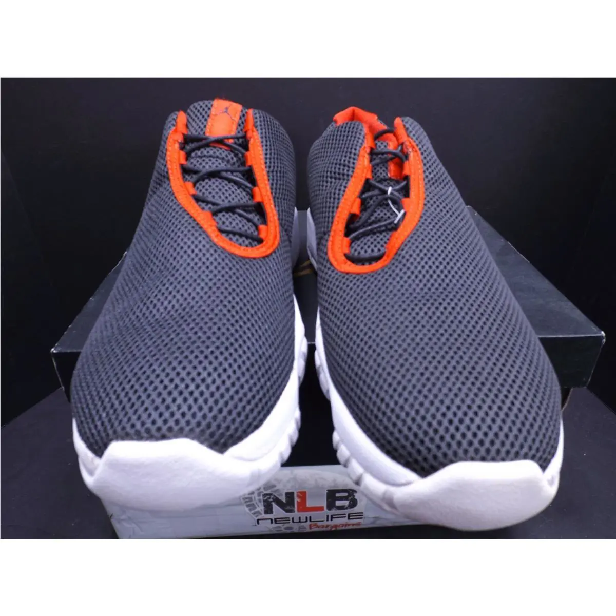 Nike shoes - Future Low - Future Low - 718948-001 - Black/University Red/White 4