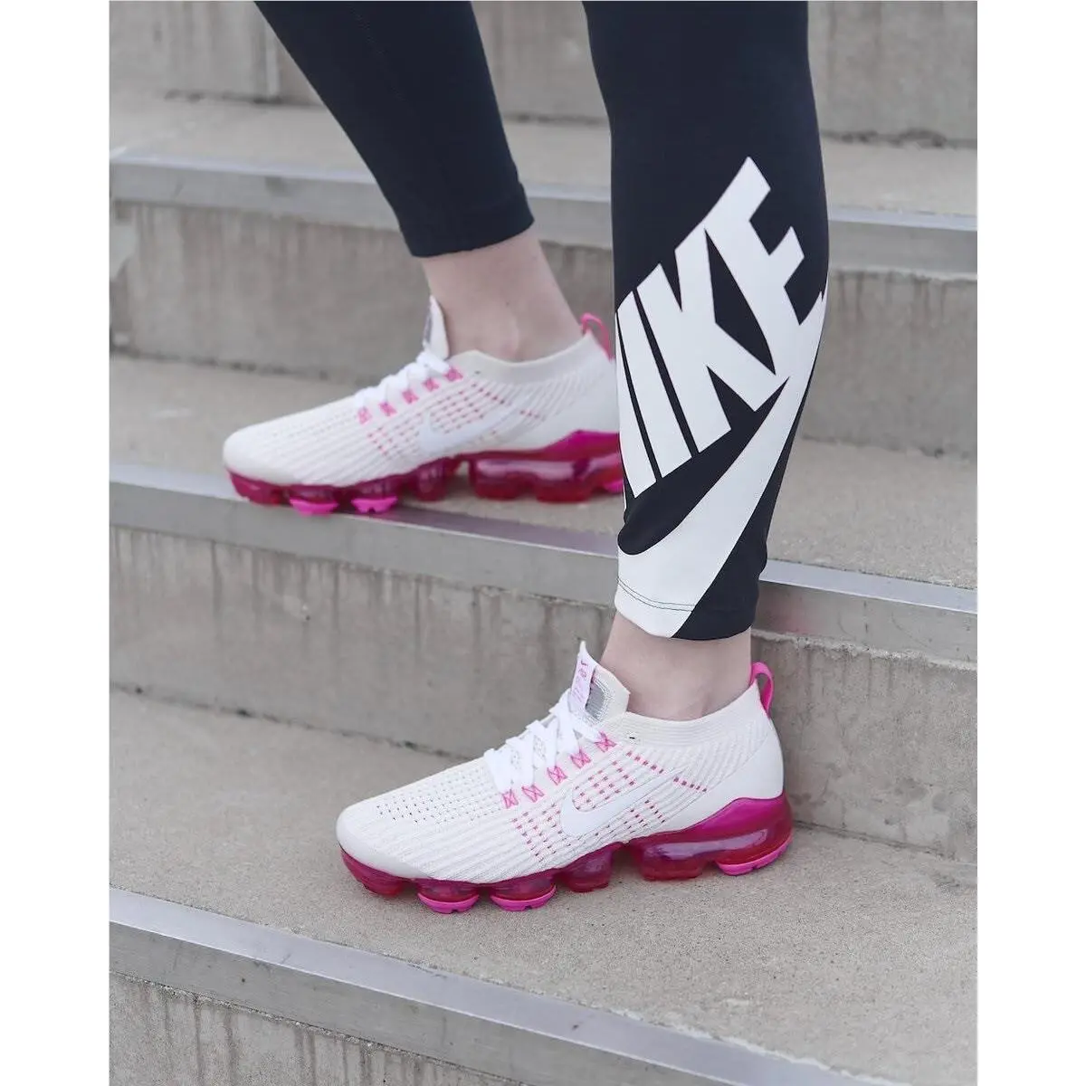 Nike shoes - Nike Air VaporMax Flyknit 3 - AJ6910-005 - Pink (UPC: 192502331369) 7