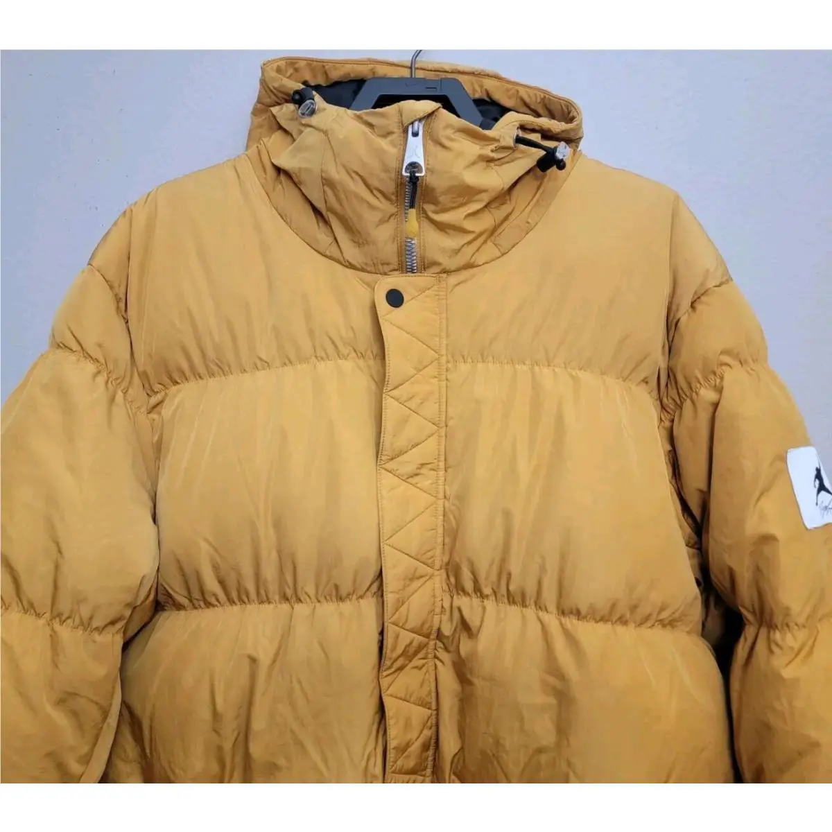 Nike clothing - Air Jordan Essential Statement Parka Jacket - DQ7346-712 - Chutney (UPC: 195871645747) 0