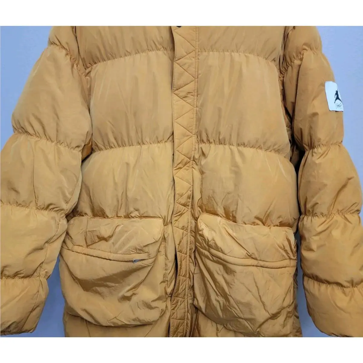 Nike clothing - Air Jordan Essential Statement Parka Jacket - DQ7346-712 - Chutney (UPC: 195871645747) 1