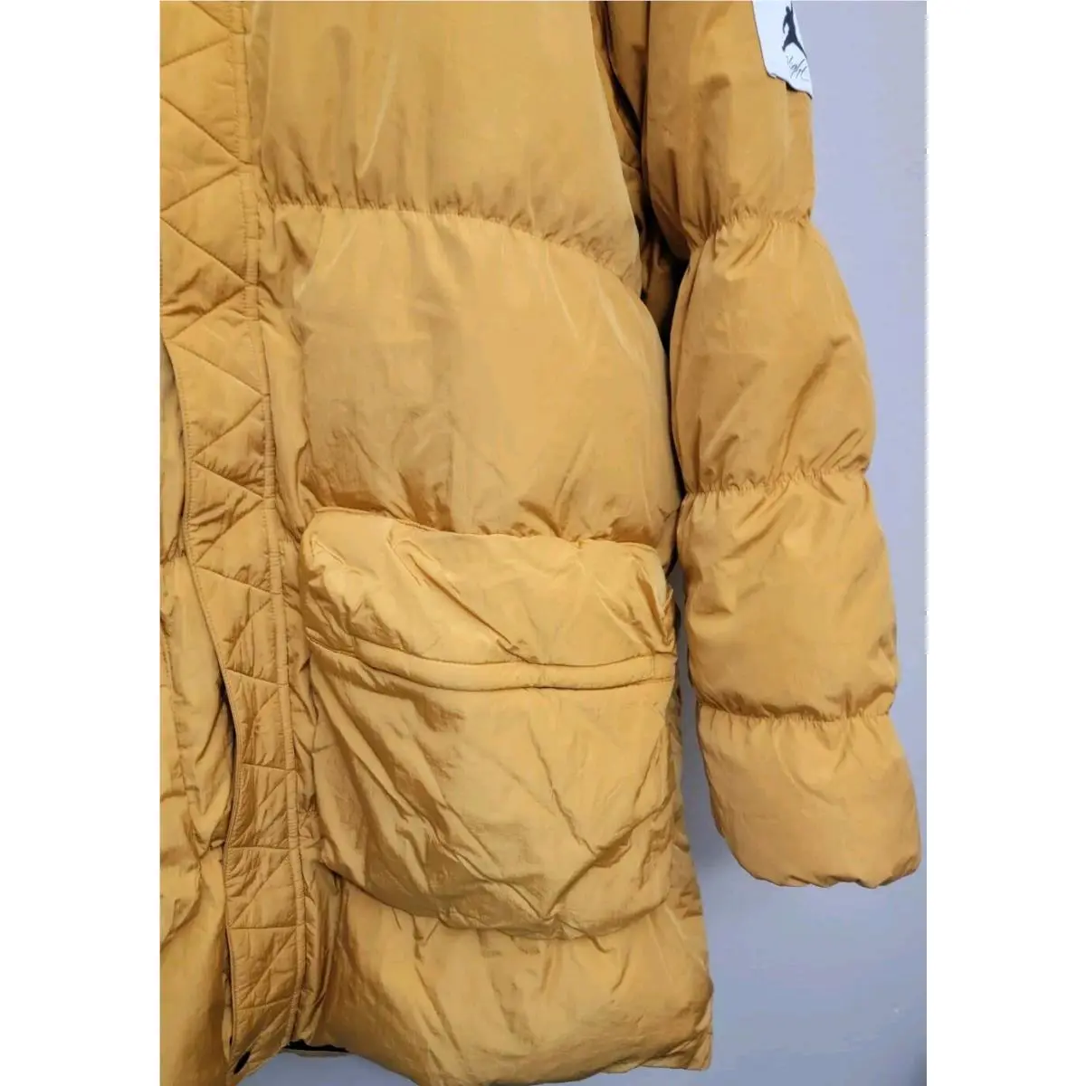 Nike clothing - Air Jordan Essential Statement Parka Jacket - DQ7346-712 - Chutney (UPC: 195871645747) 2