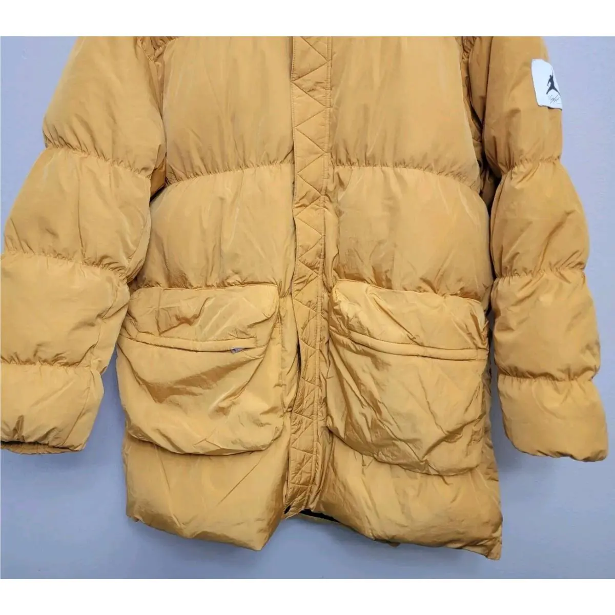 Nike clothing - Air Jordan Essential Statement Parka Jacket - DQ7346-712 - Chutney (UPC: 195871645747) 3