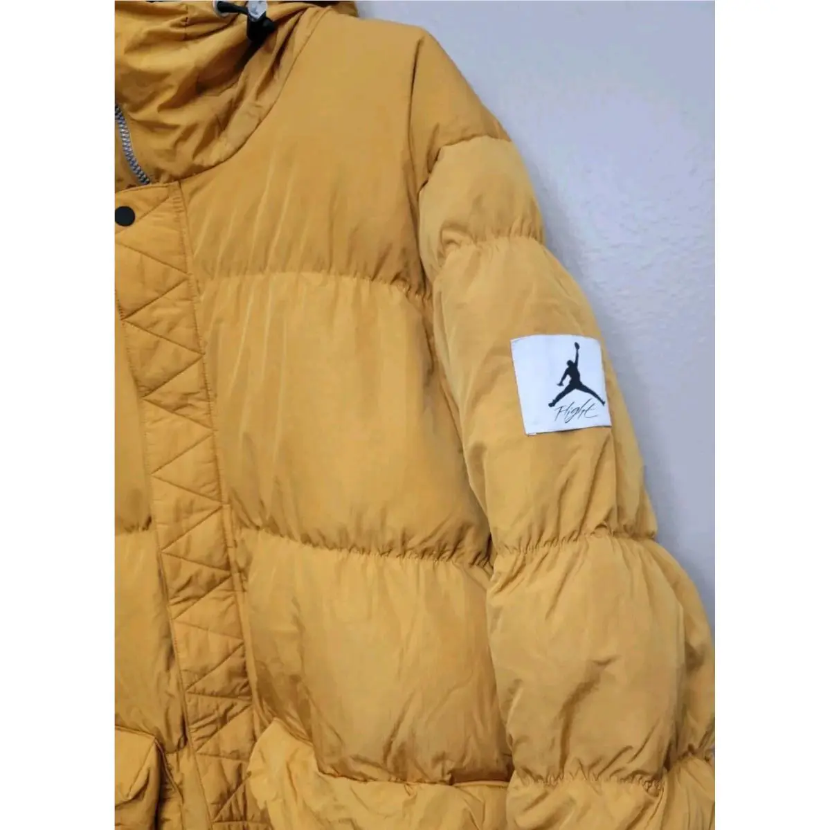 Nike clothing - Air Jordan Essential Statement Parka Jacket - DQ7346-712 - Chutney (UPC: 195871645747) 4