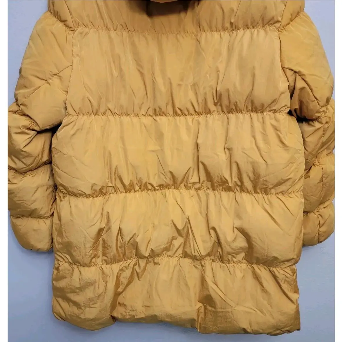 Nike clothing - Air Jordan Essential Statement Parka Jacket - DQ7346-712 - Chutney (UPC: 195871645747) 7