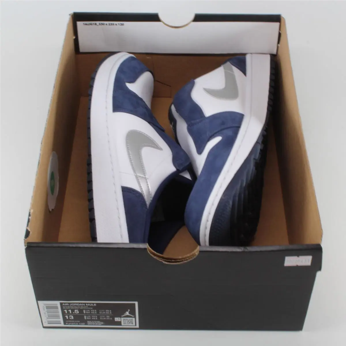 Nike shoes - Air Jordan 1 - Air - fj1214-003 - White 10