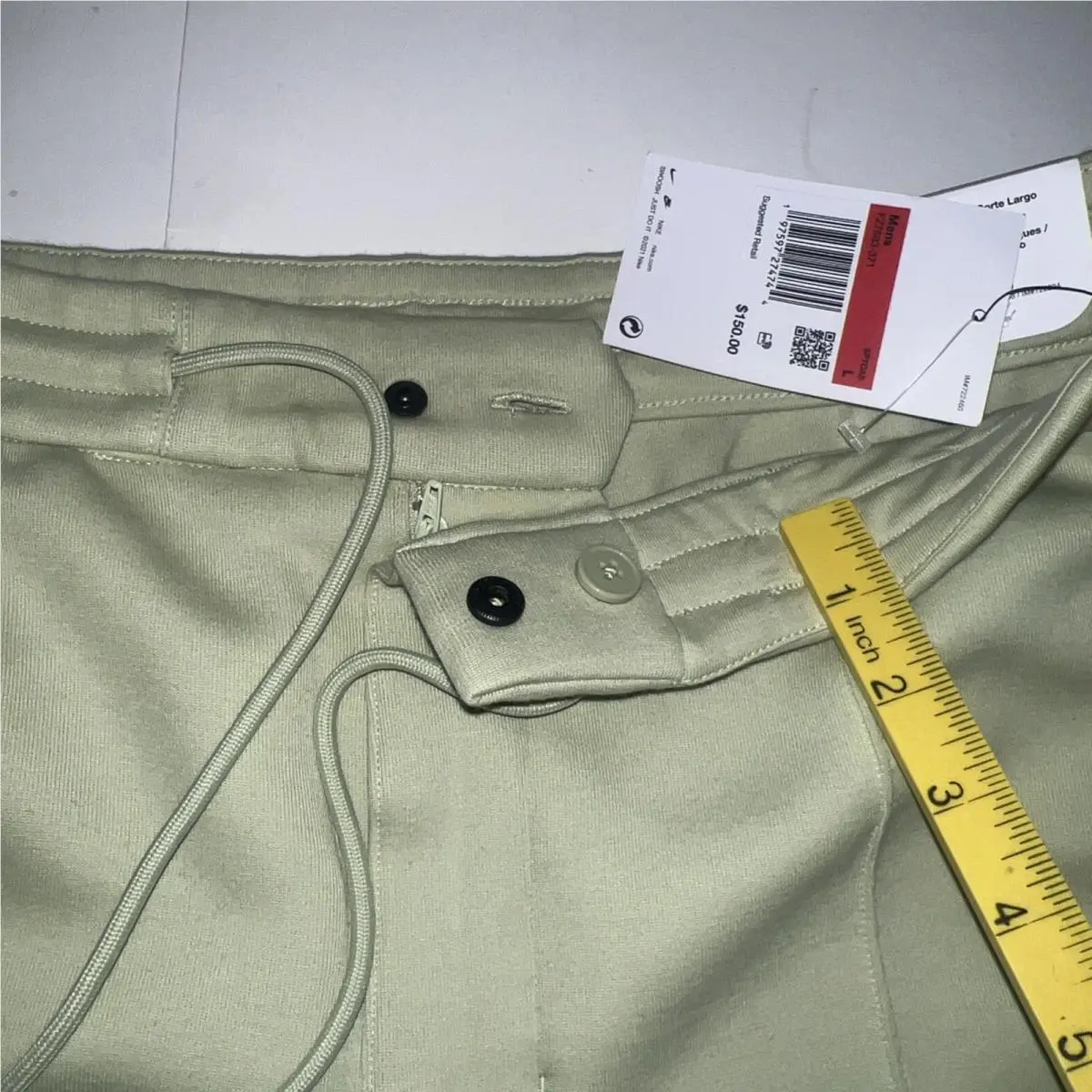 Nike clothing - Nike Tech - Tech - FZ7583371 - Green 2