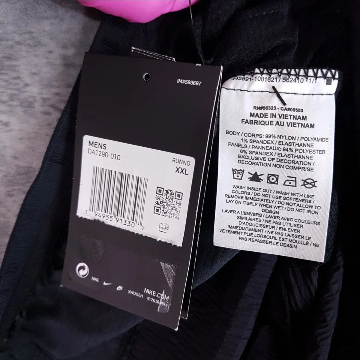 Nike clothing - DA1290-010 - DA1290 - Black (UPC: 194955913307) 5
