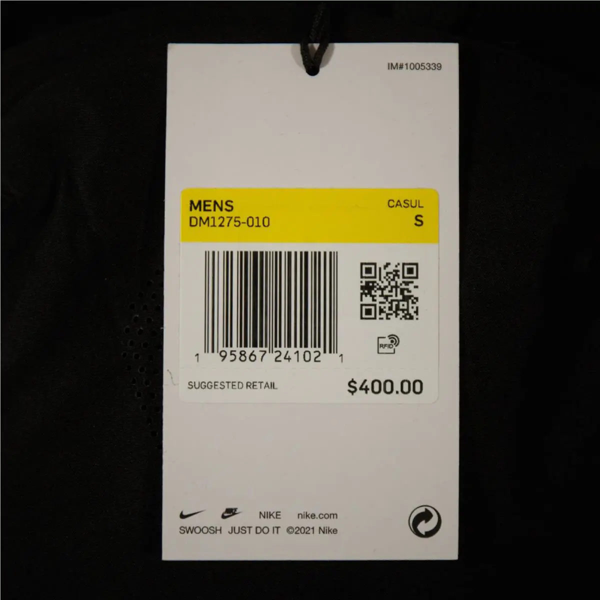 Nike clothing - Nike DM1275-010 - Black 3