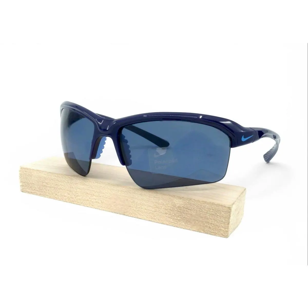 IB3519X-492 Mens Nike Skylon Rise Polarized Sunglasses - Frame: Blue Void