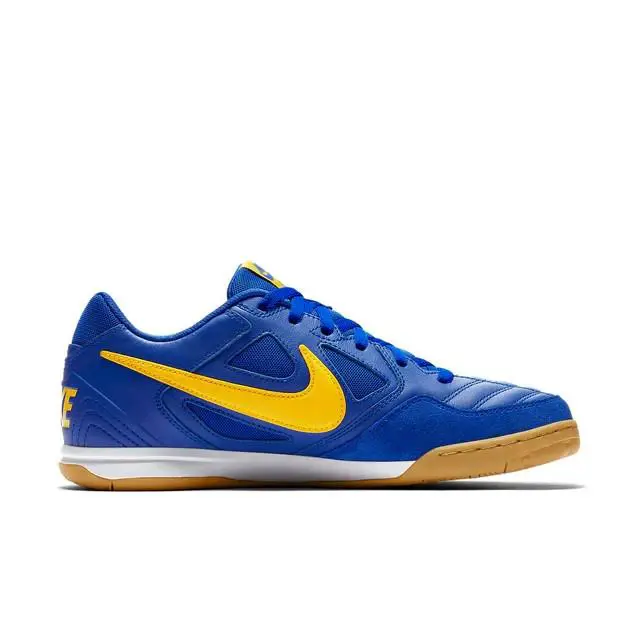 Nike Gato SB Racer Blue Amarillo 766 Men`s Shoes - Blue