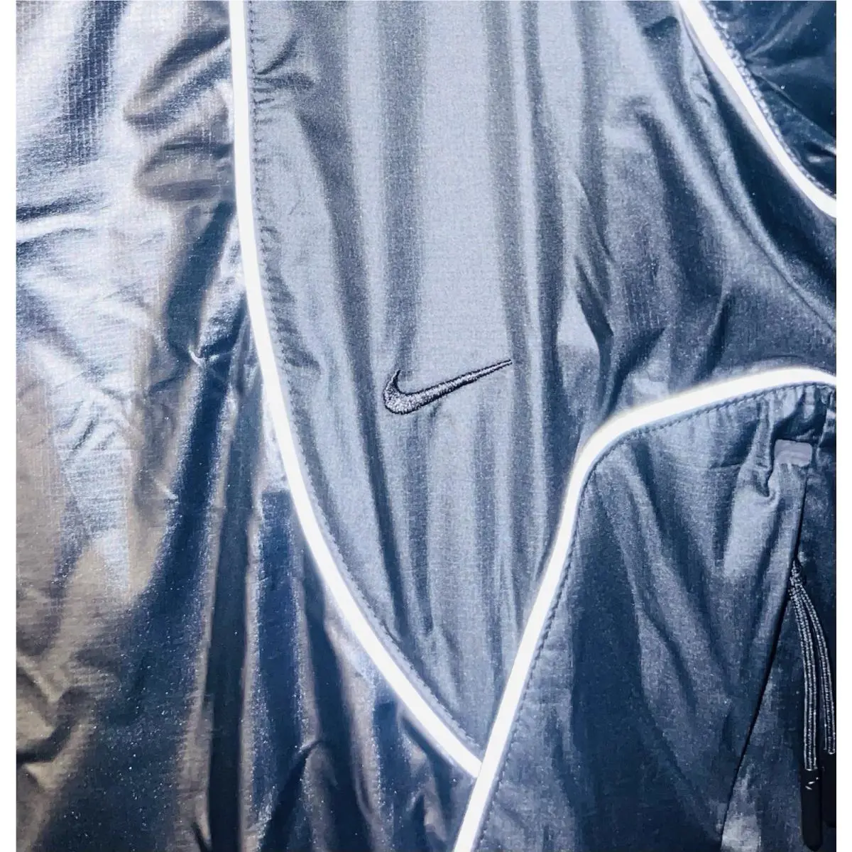 Nike clothing - Nike Tech Bubble Jacket - Tech Bubble Jacket - Black (UPC: 198482468590) 8