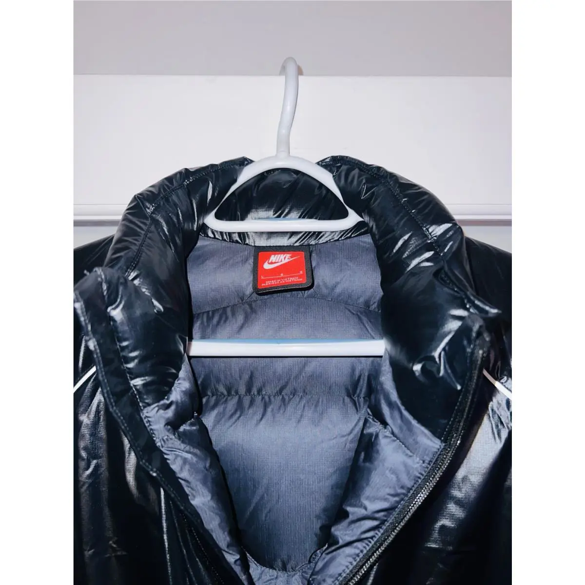 Nike clothing - Nike Tech Bubble Jacket - Tech Bubble Jacket - Black (UPC: 198482468590) 12