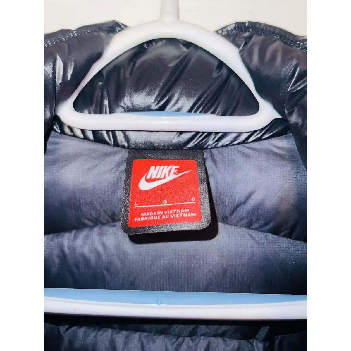 Nike clothing - Nike Tech Bubble Jacket - Tech Bubble Jacket - Black (UPC: 198482468590) 13