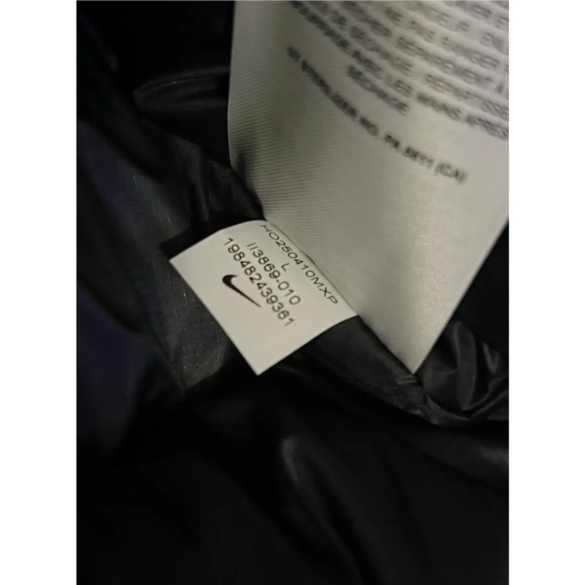 Nike clothing - Nike Tech Bubble Jacket - Tech Bubble Jacket - Black (UPC: 198482468590) 16