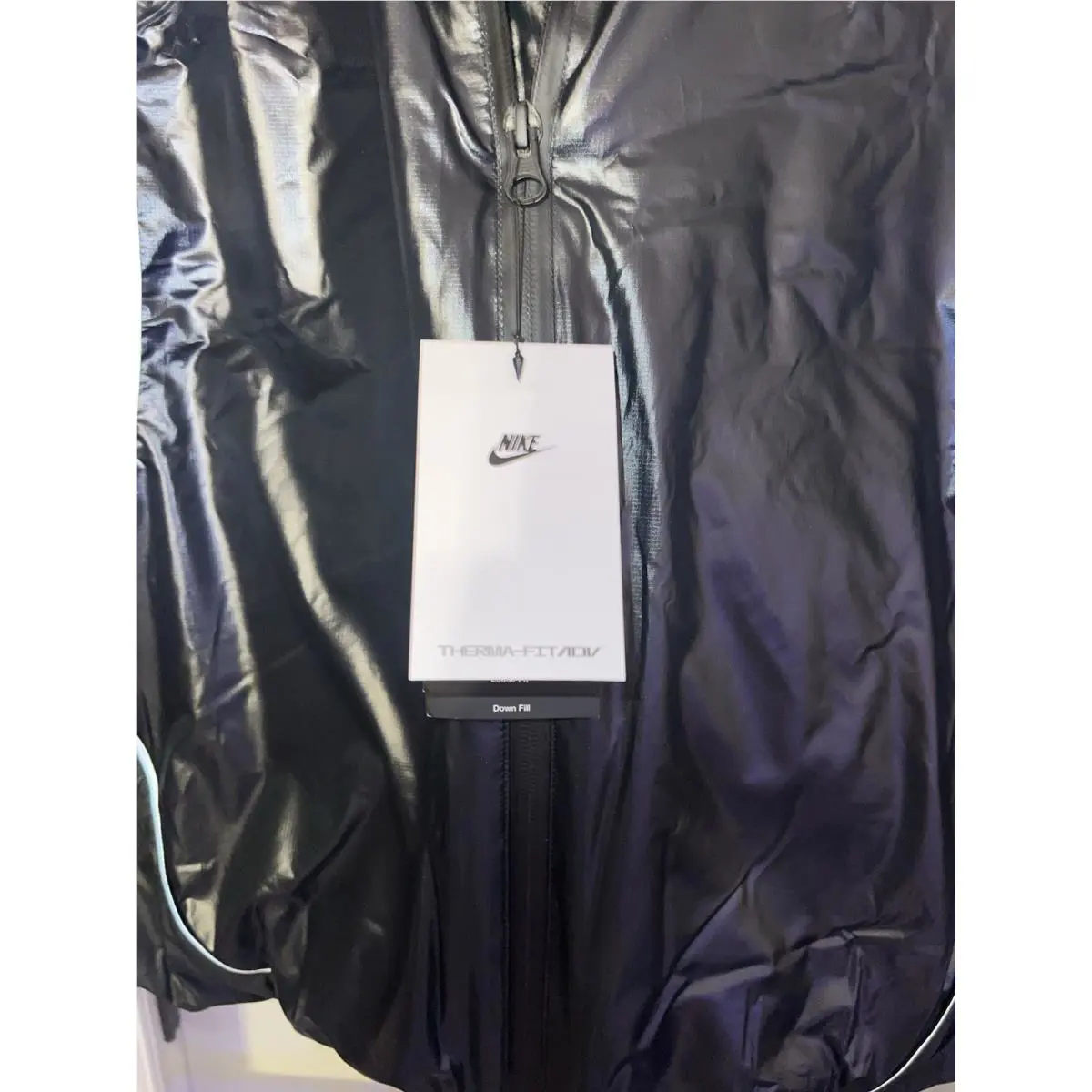 Nike clothing - Nike Tech Bubble Jacket - Tech Bubble Jacket - Black (UPC: 198482468590) 5