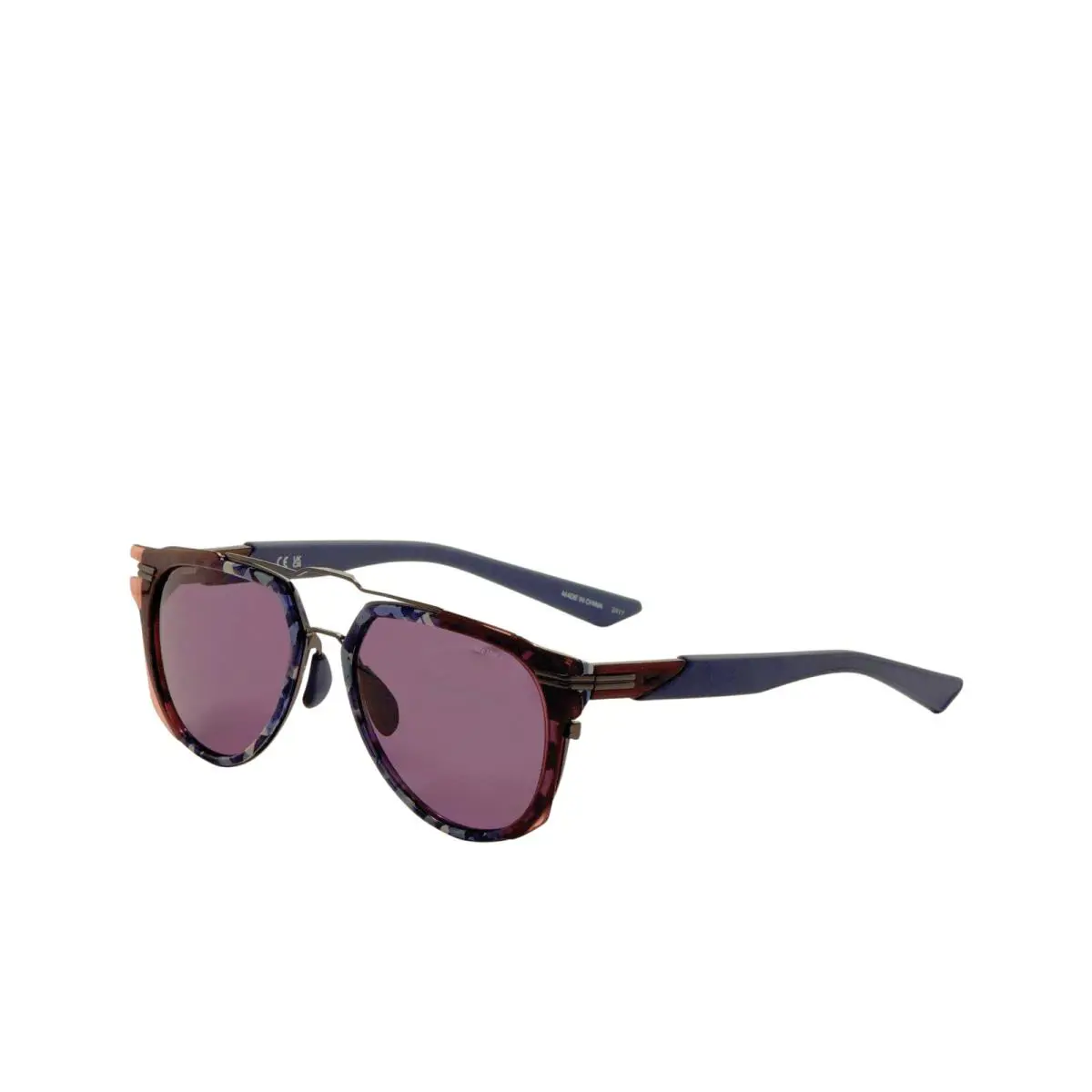 Nike Unisex Electric Daze 56mm Blue Tortoise IF1009X-400-56