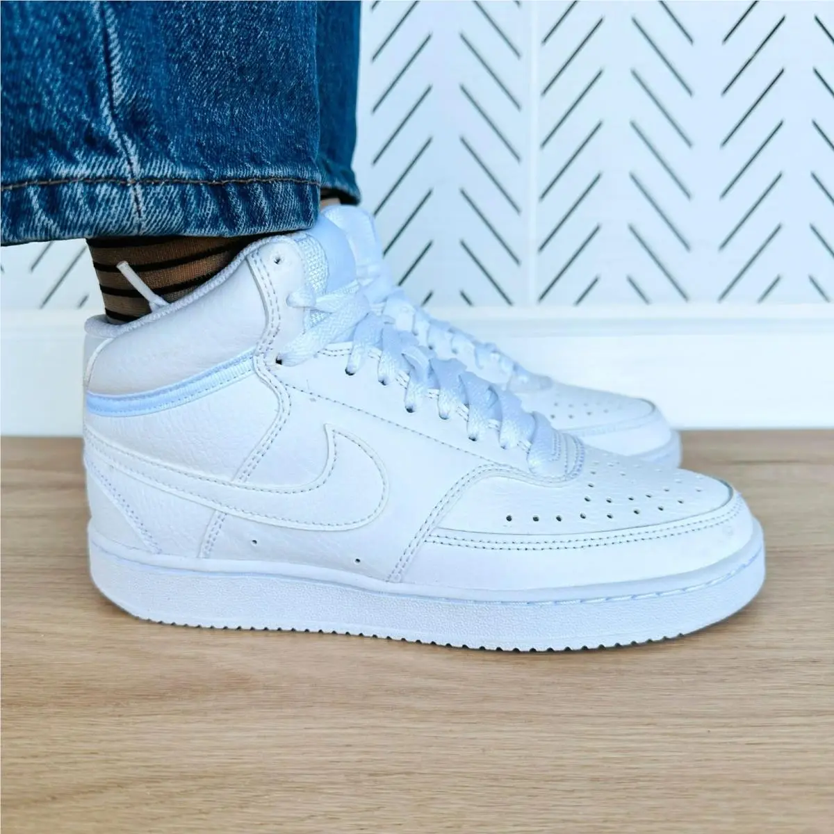 Nike shoes - Nike Court Vision - Court Vision - CD5466-100 - White 6