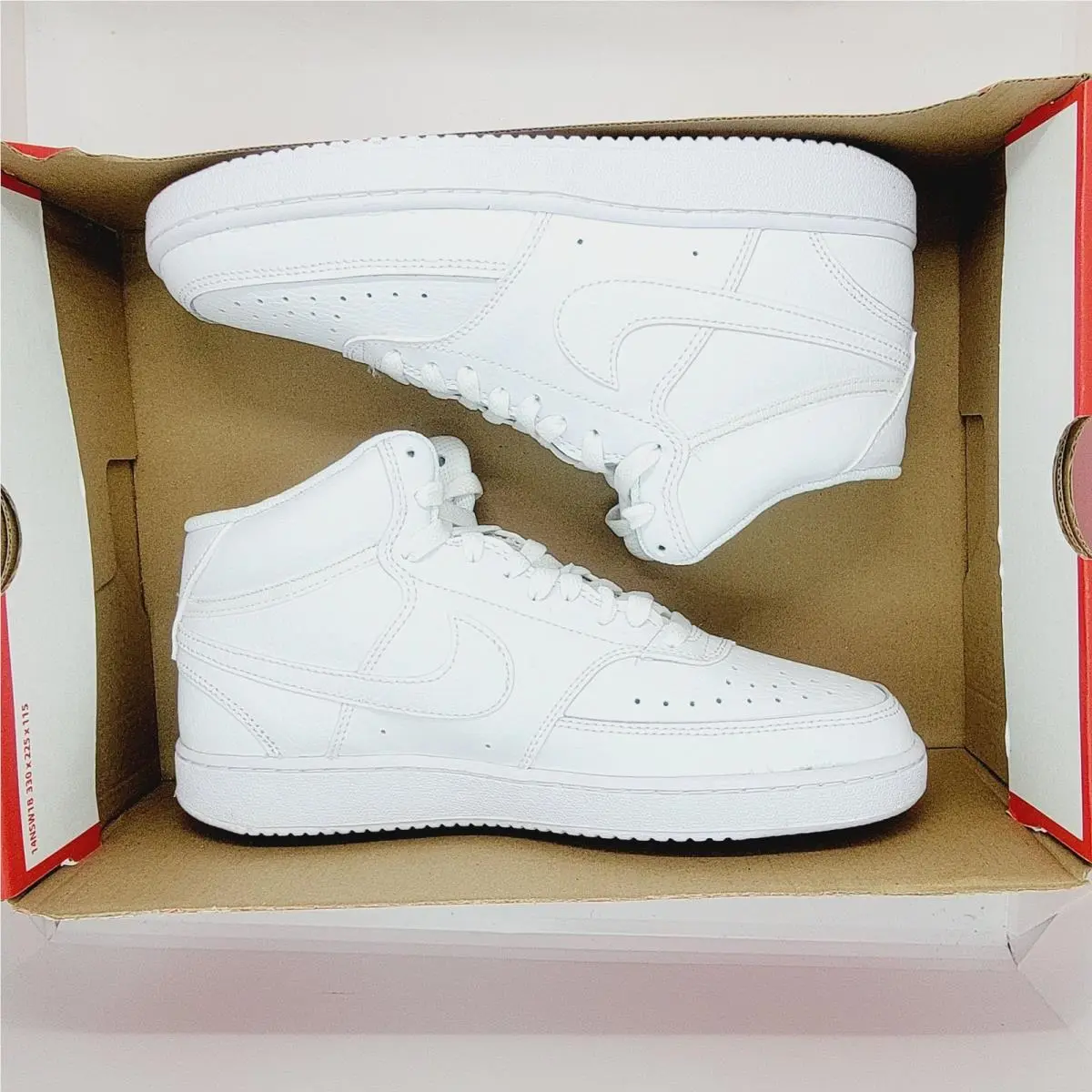 Nike shoes - Nike Court Vision - Court Vision - CD5466-100 - White 7