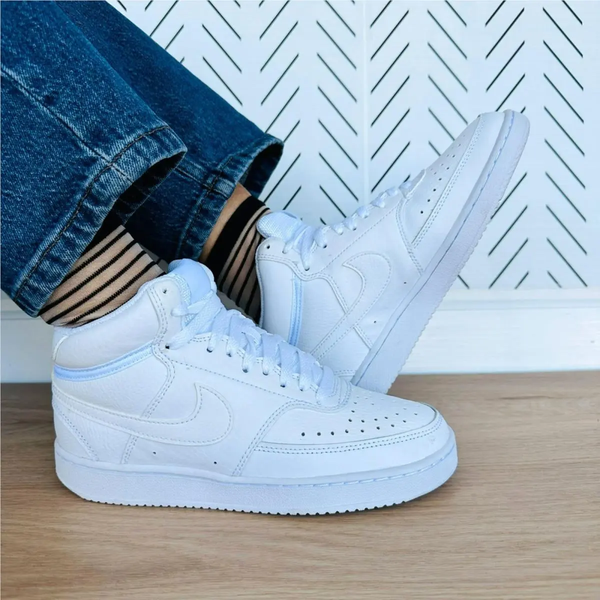 Nike shoes - Nike Court Vision - Court Vision - CD5466-100 - White 1