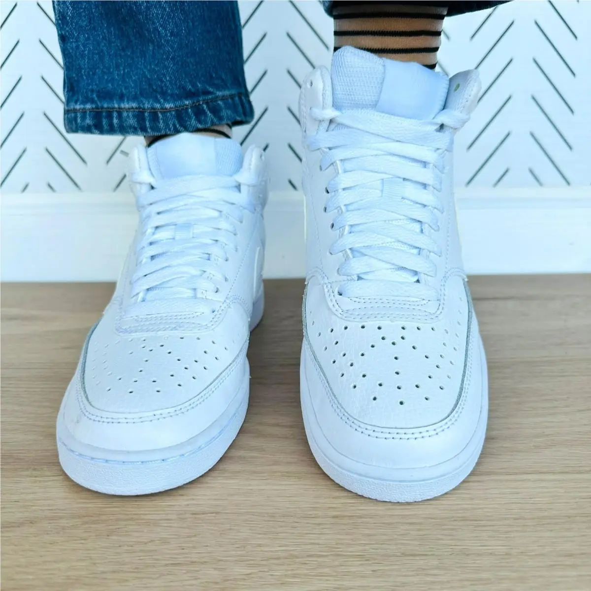 Nike shoes - Nike Court Vision - Court Vision - CD5466-100 - White 3
