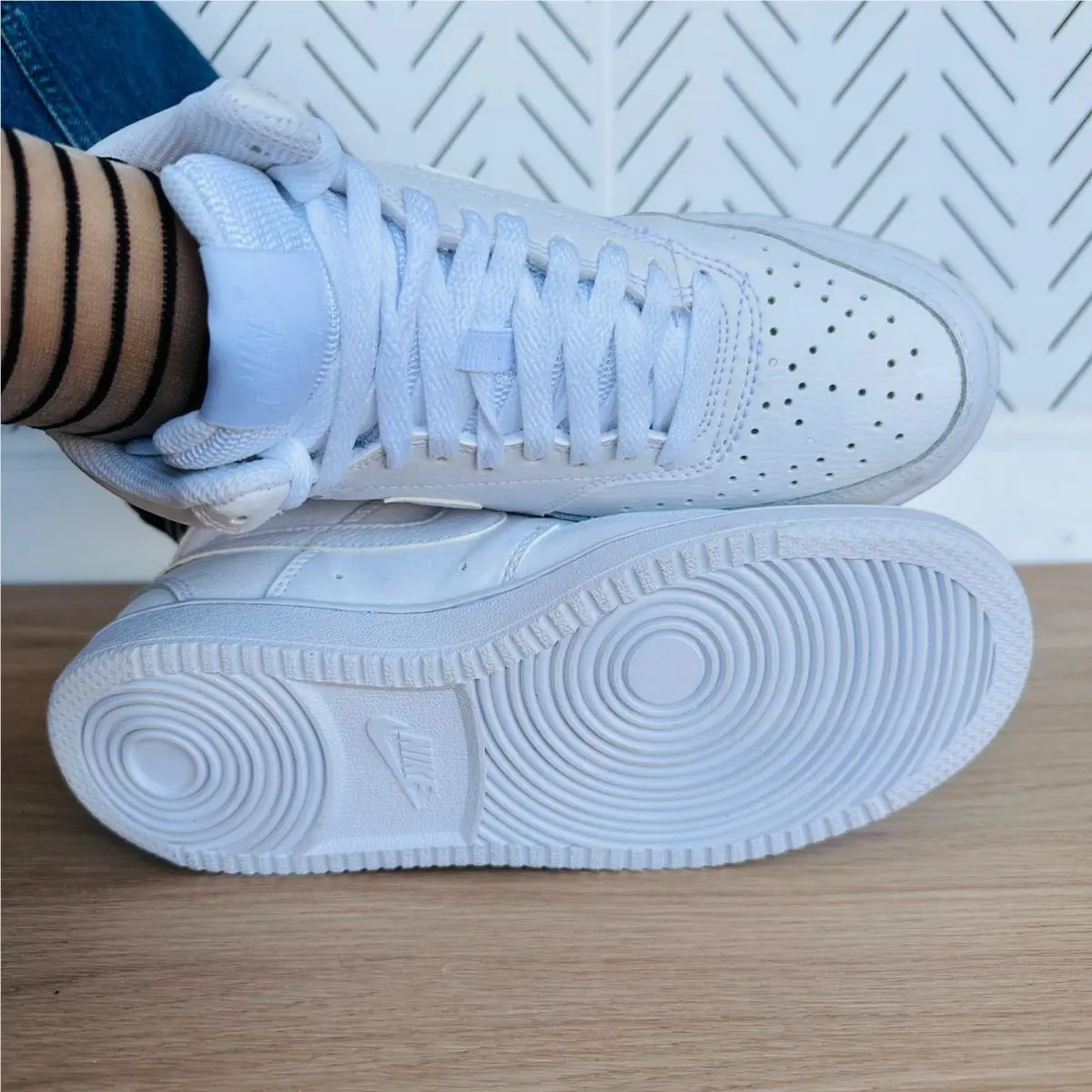 Nike shoes - Nike Court Vision - Court Vision - CD5466-100 - White 4