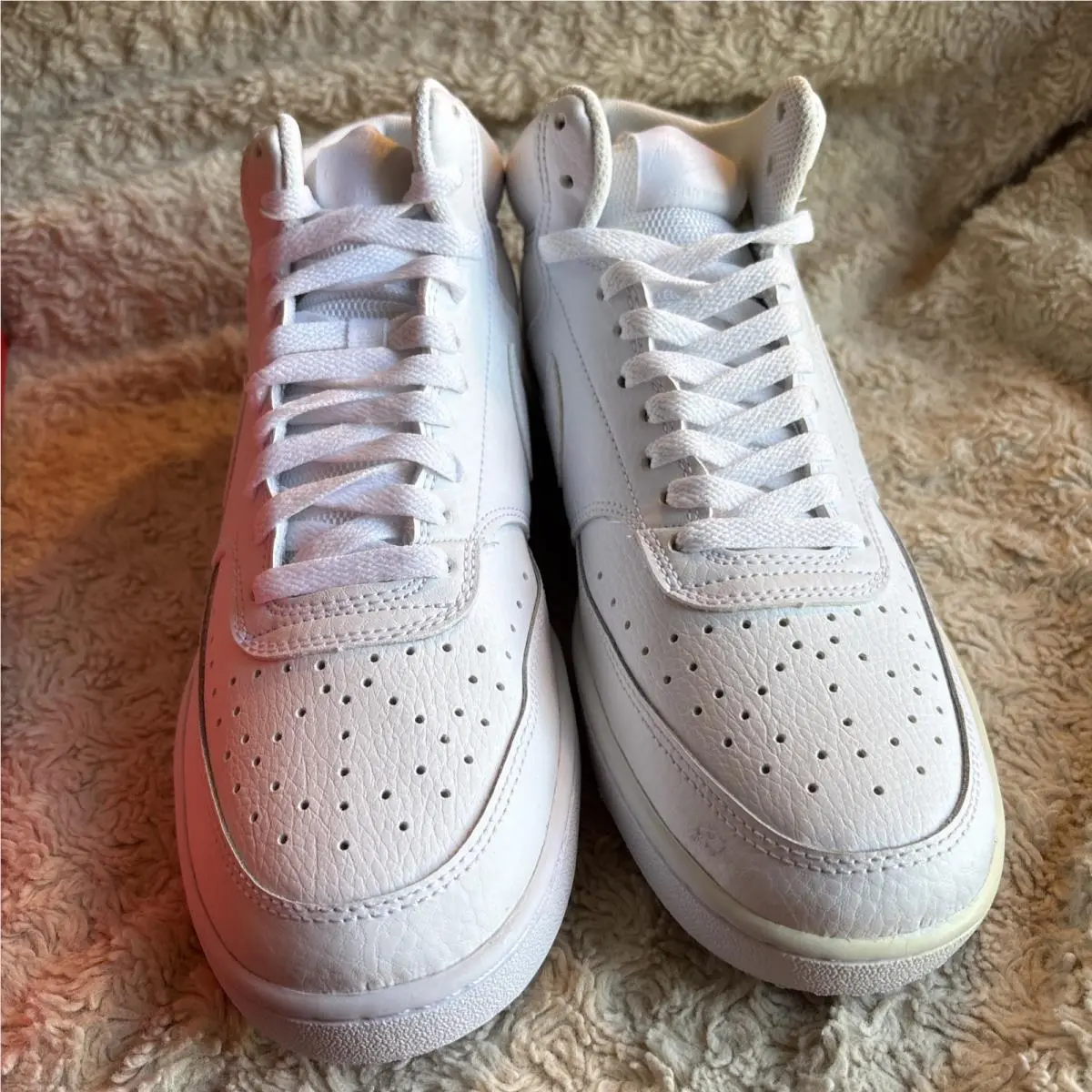 Nike shoes - Nike Court Vision - Court Vision - CD5466-100 - White 0