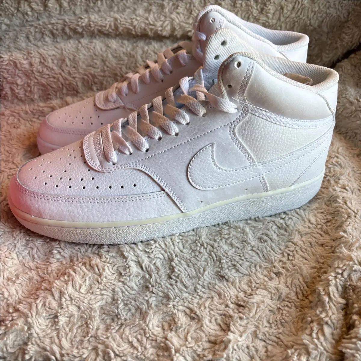 Nike shoes - Nike Court Vision - Court Vision - CD5466-100 - White 1